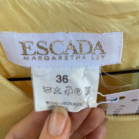 Vintage 90’s Escada Dress - Picture 5 of 7
